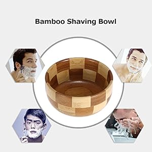 Anself Men's Shaving Set (Men's Shaving Bowl) - Image 3