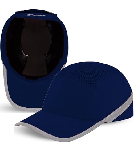 Reis Bumpcap_S - Casco leggero industriale, taglia 54-59