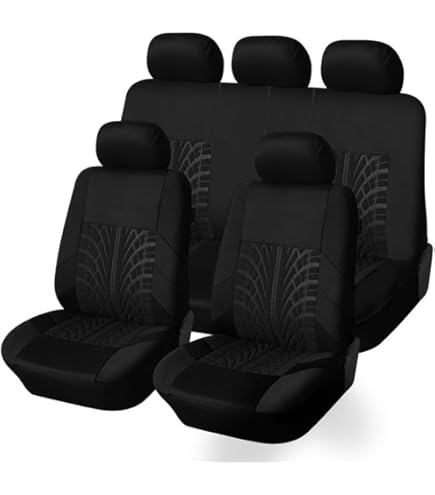 Auto Sitzbezug Set Für VW Taigo 2021-2024 - Wasserdicht & Atmungsaktiv Grau