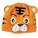 1pc Baby Girls Boys Kids Toddlers Crochet Knit Cute Tiger Hat Cap Beanie Bonnet