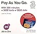 Price comparison product image Three UK All-in-one 20+ PAYG Trio SIM Card -300 minutes, 3000 texts + 12GB data + FREE International Calling Card - (Love2surf RETAIL PACK)