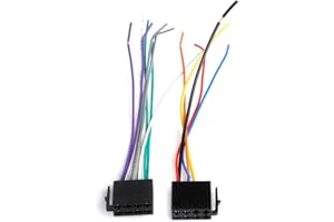 MOMO FING Faisceau de Câblage Universel ISO Femelle Autoradio Connecteur Connecteur Connecteur Connecteur Kit