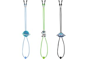 CHEERYMAGIC Kids Glasses Strap, Eyeglasses Straps Sunglasses Strap for Boy Girl, 3PCS Adjustable Eyewear Retainer, Glasses Holder Strap Spectacles Cord Mask Chain Lanyard Cord A9YHYYJS