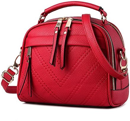 Ruiren Ladies Messenger Bag Multifunction Bags,Shoulder Handbags for Women