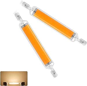 R7S LED 118mm Dimmbar 30W Stablampe Ersetzt R7S 300W Halogenstab LED Stab R7S LED Birne 360 ...