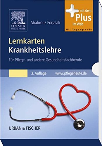 Lernkarten Krankheitslehre: für Pflege- und andere Gesundheitsfachberufe / mit www.pflegeheute.de-Zugang