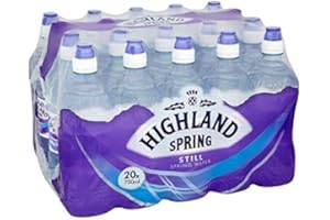 HIGHLANDER Highland Spring Still Water Sports Cap 20 x 750ml