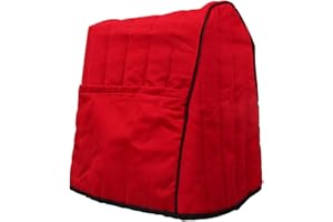 DTTRA ELR Standmixer-Abdeckung für alle KitchenAid-Mixer, Schutz-Mixer & Toaster-Beutel, Staubschutz mit Taschen, passend für alle Kippkopf- und Schüsselhebe-Modelle