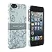 Price comparison product image Proporta Naf Naf Hard Shell Case for Apple iPhone 5/5S - Feuilles Vertes