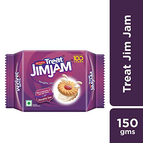 Britannia treat Jim jam 150g (8901063029170)