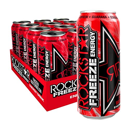 Preisvergleich Produktbild 24x Rockstar Energy - Freeze Watermelon (24 x 0,5L)