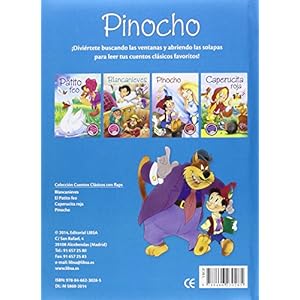 Pinocho (Cuentos Clásicos con Flaps)
