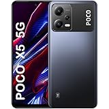 Xiaomi Poco X5 5G, Dual SIM, 265 GB + 8 GB, GSM sbloccato in fabbrica, versione internazionale (pacchetto di caricabatterie d