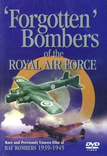 Forgotten Bombers of the Raf DVD
