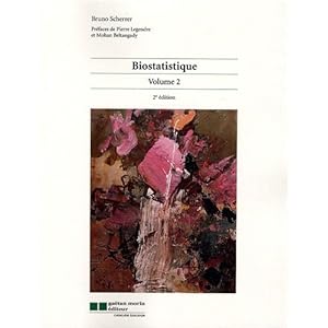 Biostatistique : Volume 2 Livre en Ligne Biostatistique : Volume 2 Livre en Ligne - Telecharger Ebook