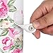 Make Up Brushes Holder Cosmetic Brushes Case Bag Travel Makeup Storage Box Cylinder Pen Pencil Vanity Cup with Lid (Pink)