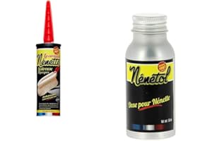 NENETTE Lustreuse, Multicolore, 1 Unité & La Original Nénetol Recharge 50 ML pour Le Great Duster Taille Unique Multicolore
