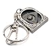 Produktbild WaterwoodKreative Autoteil Modell Spinning Wankelmotor KeyChain Schl¨¹sselanhnger Ring-Titan