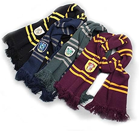 Harri Potter Gryffindor Slytherin Hufflepuff Ravenclaw Scarf Harry's Cosplay Costumes Gift