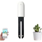 4 in 1 Plant Humidity Meter, Plant Hygrometer, Soil Meter, Intelligent Plant Humidity Meter Automatic Humidity/Light/Fertilit
