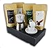 Produktbild Espresso Geschenk Set 4 x Angels Kaffee mit Espressokocher, Espressotassen, Geschenkbox