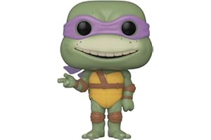 Funko Pop! Movies: Teenage Mutant Ninja Turtles (TMNT) 2- Donatello - Les Tortues Ninja - Figurine en Vinyle à Collectionner - Idée de Cadeau - Produits Officiels