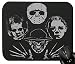 Produktbild Touchlines - Horror Quartett Mauspad für Gaming und Grafikdesign 230x190x5mm Black