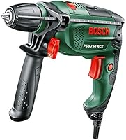 Bosch DIY Schlagbohrmaschine PSB 750 RCE, Tiefenanschlag, Zusatzhandgriff, Koffer (750 Watt, max. Bohr-&Oslash;: Holz: 30 mm, Beton: 14 mm)