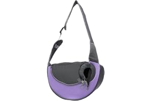 PETEMOO Tragbar Haustier Hunde Katzen Welpen Umhängetasche Reise Träger Schulter Beutel Atmungsaktiv Mesh Transporttasche