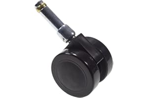 Numatic Zwilingsräder Rolle, 50 mm, Schwarz