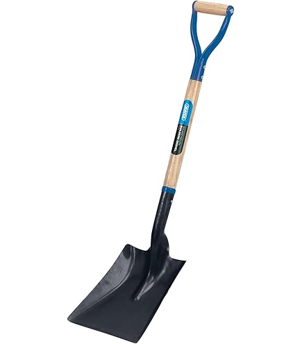 Pala Da Giardino KADAX Con Manico A D - Vanga Robusta In Acciaio Per Costruzione E Giardinaggio - Foto 6