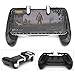 Produktbild Bescita 1 Paar Mobile Game Controller + Griffhalter Sensitive Schießen und Ziel Tasten Gaming Trigger Fire Button Griff für L1R1 Shooter Controller PUBG Smartphone