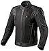 Produktbild Revit! Leder- Textiljacke Ignition 2, Farbe schwarz, Größe 56