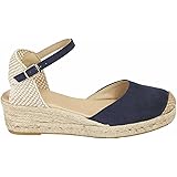 Sandales espadrilles compensées Clearance