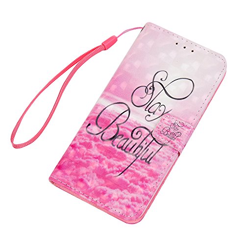 Lanveni Galaxy S6 H  lle  Handyh  lle Samsung Galaxy S6 Flip Case Cover PU Lederh  lle Schutzh  lle Magnetverschluss Ledertasche mit Stander Function 