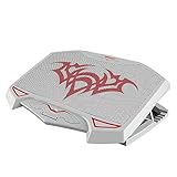 notebook kühler 17 3 zoll test Mehrstufige Geschwindigkeit einstellbar, können Sie die Lüftergeschwindigkeiten entsprechend der Computer-Temperatur anpassen, und die High-Speed-Lüfter sind sehr leise, Geräuschpegel kann im Bereich von 23 Dezibel gesteuert werden