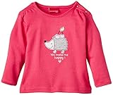 SALT AND PEPPER Baby Girls NB Longlseeve L.friends Igel Plain Crew Neck Long Sleeve Long Sleeve Top