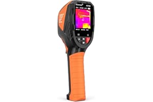 Aicevoos Termocamera compatta R20, SuperIR risoluzione IR 240x240 con termocamera visibile, Frequenza di aggiornamento 25Hz compatibile con SuperIR, range di misurazione da -4 °F a 1022 °F, campo visi