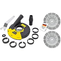 WERKMAX Betonschleifer-Set Für Makita – 125 Mm Winkelschleifer Mit Diamant-Schleiftopf Und Absaughaube 191W06-8, Für WERKMAX Betonschleifer-Set Für Makita – 125 Mm Winkelschleifer Mit Diamant-Schleiftopf Und Absaughaube 191W06-8, Für