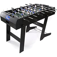 SAMAX Futbolín plegable Mesa de fútbol Fútbol Tabla Pateador Fútbolista Deporte