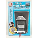 Coffeemaker 1 Cup 12 V/170 W