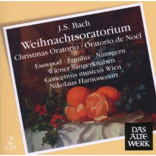 Bach, Js: Weihnachtsoratorium [Christmas Oratorio]