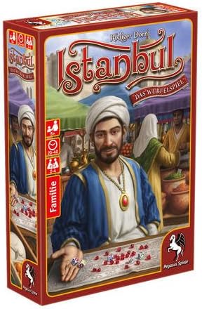 Istanbul The Dice Game