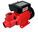 Besonders geeignet für sandhaltiges Wasser aufgrund des Gehäuses aus robustem Guss mit hochwertigem Messinglaufrad und Edelstahlinlay.