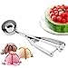 Produktbild Milopon Eisportionierer Edelstahl Eis Löffel Scoop Eiscremelöffel Cookie Scoop Kugelausstecher size 5cm