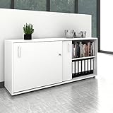 sideboard abschließbar ikea Massive E1-Flachpressplatte, beschichtet mit Melaminharz, das kratzfest, lange haltbar, lichtbeständig und wasserabweisend ist, 2 mm starke ABS-Kante mit hoher Oberflächenhärte und guter Schlagfestigkeit. Das ermöglicht Ihnen eine lange Nutzungsdauer.