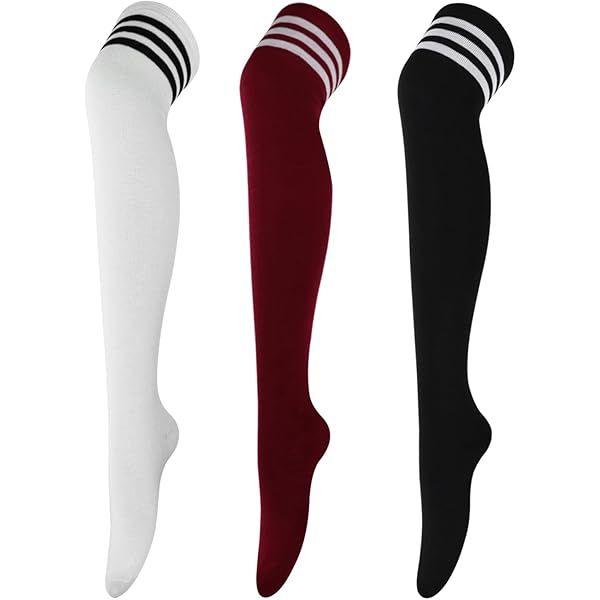 Calze Alte Donna Sopra Il Ginocchio – Oltre 30 Stili Diversi, Comode E Sexy - Foto 3