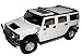 Produktbild Hummer H2 SUV Weiss 2003-2010 1/18 Maisto Modell Auto mit individiuellem Wunschkennzeichen