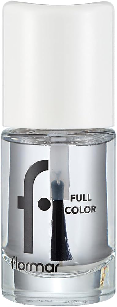 Flormar Yoğun Pigmentli Parlak Oje (ŞEFFAF) - Full Color Nail Enamel - Fc36 Crystal Glam - 8690604313266