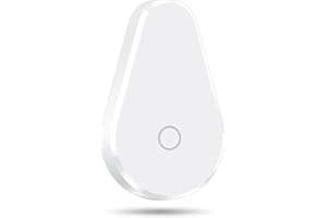 Hoxe Smart Tracker Tag, Localizador de Objetos Bluetooth Compatible con Buscar(Sólo iOS) - 100dB Pitido